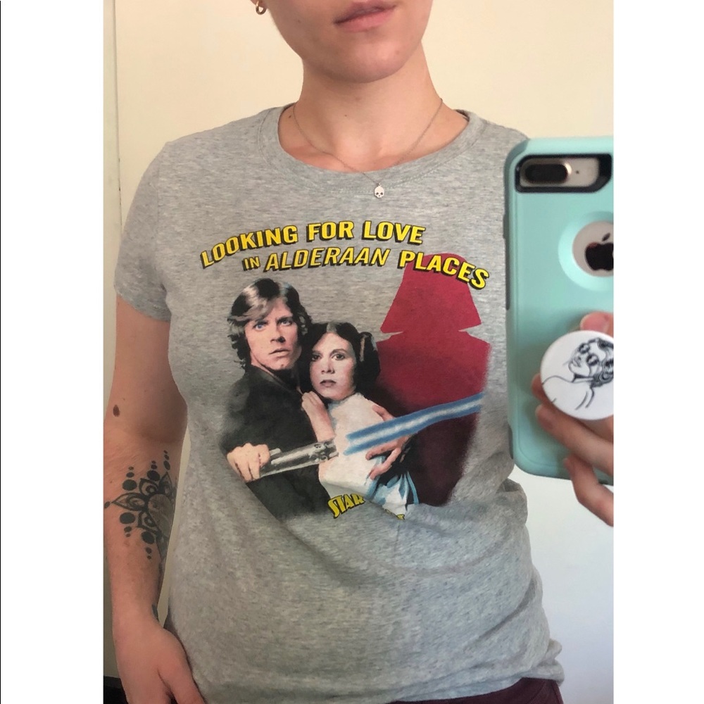 Star Wars grey t-shirt M